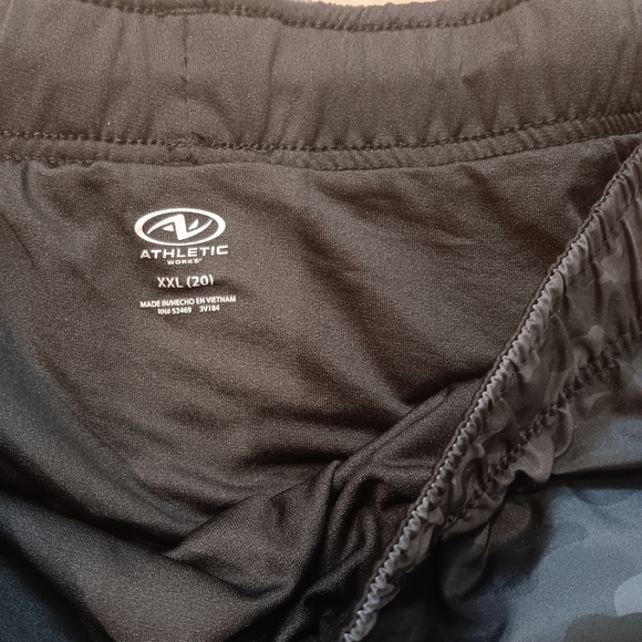 Athletic Works Running Shorts XXL Size 20 - Picture 6 of 15